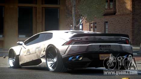 Lamborghini Huracan GT L8 for GTA 4