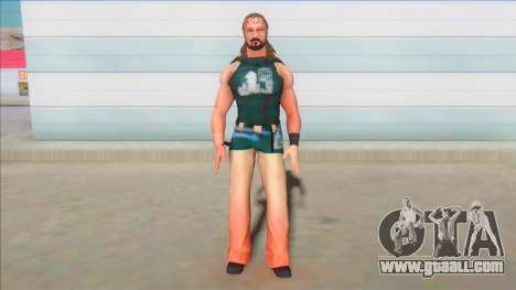 WWF Attitude Era Skin (alsnow) for GTA San Andreas