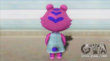 Animal Crossing Claudia for GTA San Andreas