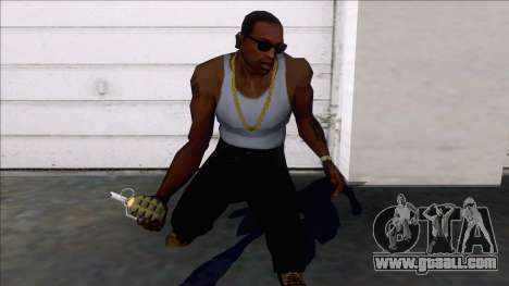 Fear the Wolves F1 Grenade for GTA San Andreas
