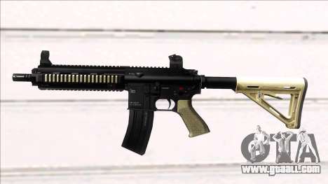 HK-416 Assault Carbine for GTA San Andreas