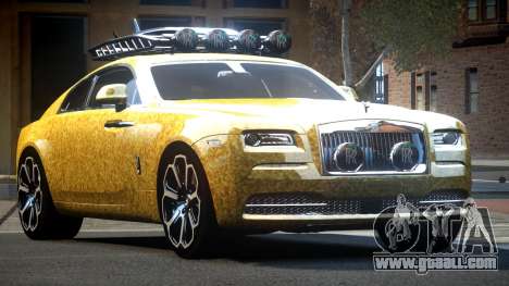 Rolls-Royce Wraith PSI L2 for GTA 4