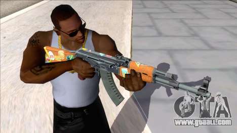 CSGO AK-47 Jet Set for GTA San Andreas