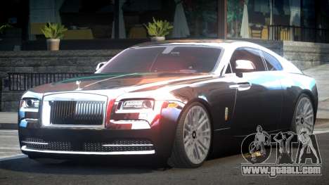 Rolls Royce Wraith ES for GTA 4