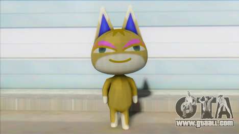Animal Crossing Nude Cat Skin V17 for GTA San Andreas