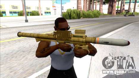 Hawk & Little Homing Launcher Army for GTA San Andreas