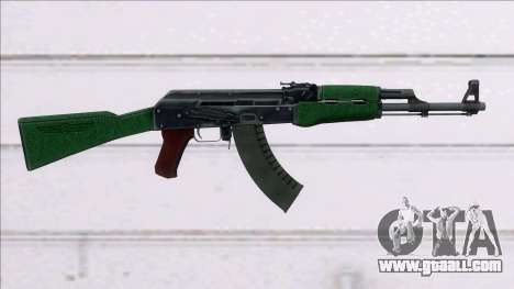 CSGO AK-47 First Class for GTA San Andreas
