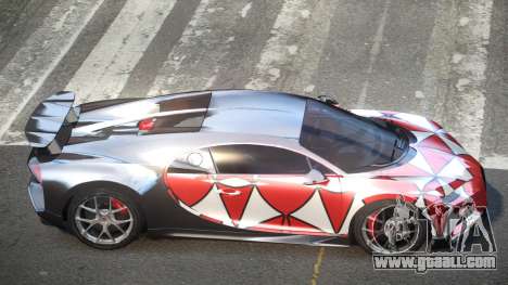 Bugatti Chiron ES L4 for GTA 4