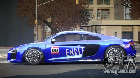 Audi R8 SP Racing L7 for GTA 4
