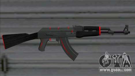CSGO AK-47 Redline for GTA San Andreas