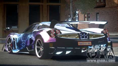 Pagani Huayra SP Drift L4 for GTA 4