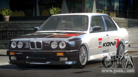 BMW M3 E30 GST Drift L6 for GTA 4