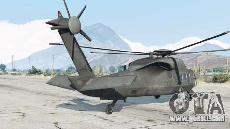 GTA 5 MH-X Ghost Hawk