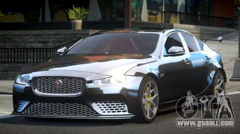 2018 Jaguar XE for GTA 4