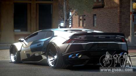 Lamborghini Huracan GT L4 for GTA 4