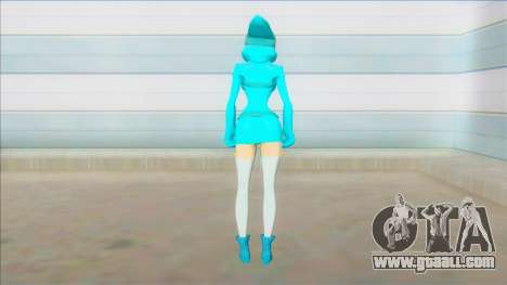 Shygals Cyan for GTA San Andreas