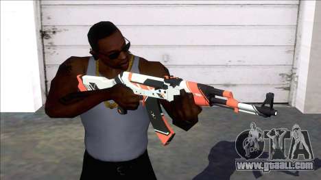 CSGO AK-47 Asiimov for GTA San Andreas