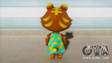 Animal Crossing Bangle for GTA San Andreas