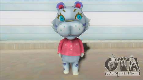 Animal Crossing Bianca for GTA San Andreas