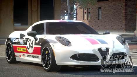 Alfa Romeo 4C R-Tuned L1 for GTA 4