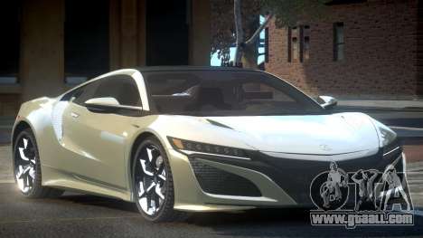 Acura NSX SP for GTA 4
