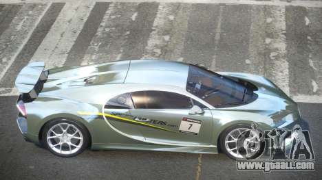 Bugatti Chiron GS L3 for GTA 4
