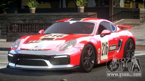 Porsche Cayman GT4 L1 for GTA 4