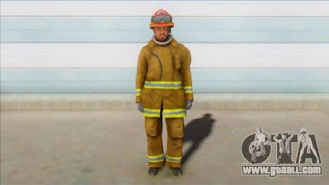 Firefighters From GTA V (sffd1) for GTA San Andreas