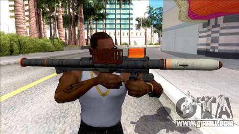 Hawk & Little Homing Launcher Orange for GTA San Andreas