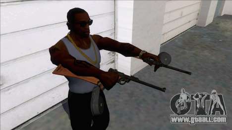 Screaming Steel Luger LP-08 for GTA San Andreas