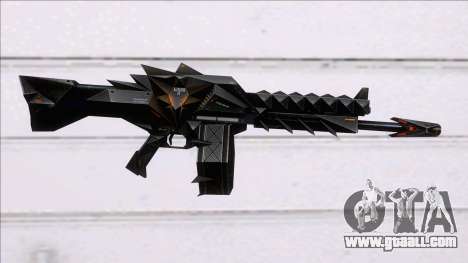 AK-47 CROW-11 for GTA San Andreas