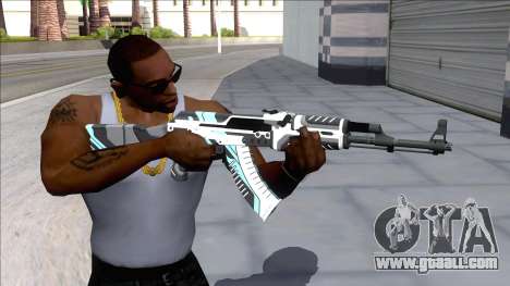 CSGO AK-47 Vulcan for GTA San Andreas