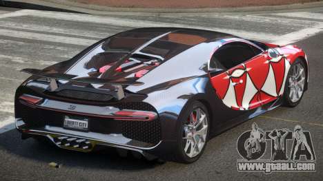 Bugatti Chiron ES L4 for GTA 4