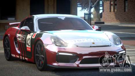 Porsche Cayman GT4 L8 for GTA 4