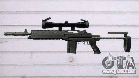 M14 SOPMOD Sniper for GTA San Andreas