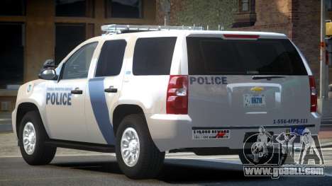 Chevrolet Tahoe GMT900 2007 Homeland Security for GTA 4