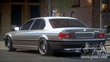 BMW 750i E38 for GTA 4