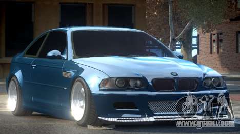 BMW M3 E46 BS Drift for GTA 4