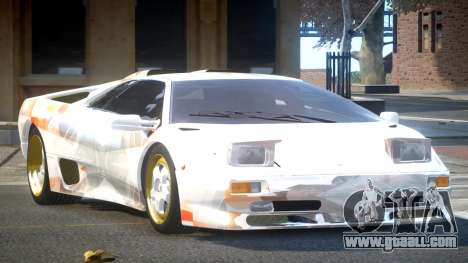Lamborghini Diablo GS L1 for GTA 4