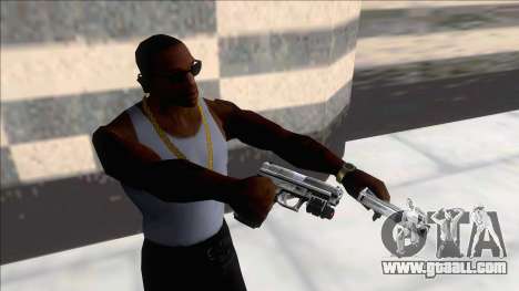 Resident Evil 4 default handgun for GTA San Andreas