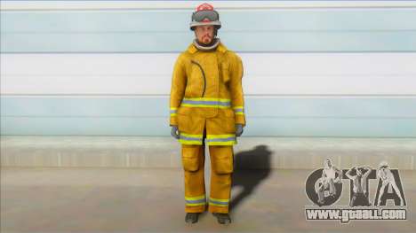 Firefighters From GTA V (lvfd1) for GTA San Andreas