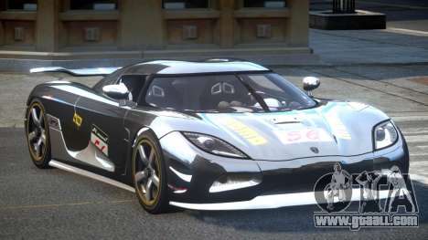 Koenigsegg Agera R Racing L7 for GTA 4