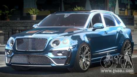 Bentley Bentayga EXP 9F for GTA 4