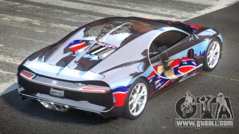 Bugatti Chiron GS L9 for GTA 4