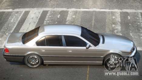 BMW 750i E38 for GTA 4