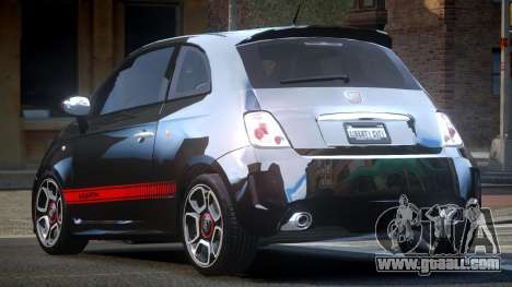 Fiat Abarth Drift for GTA 4