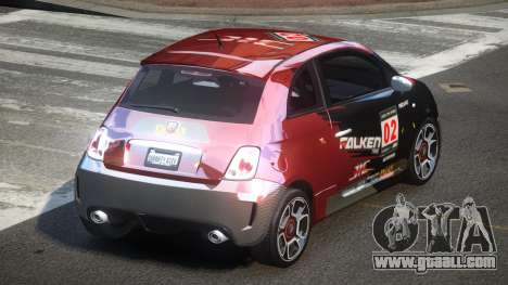 Fiat Abarth Drift L5 for GTA 4