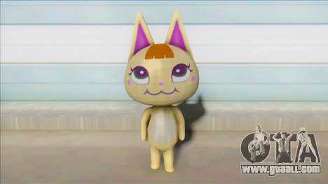 Animal Crossing Nude Cat Skin V15 for GTA San Andreas