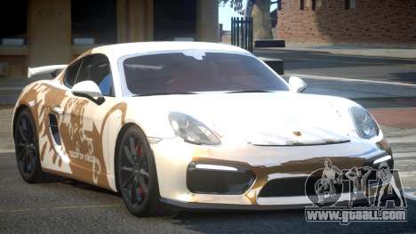Porsche Cayman GT4 L3 for GTA 4