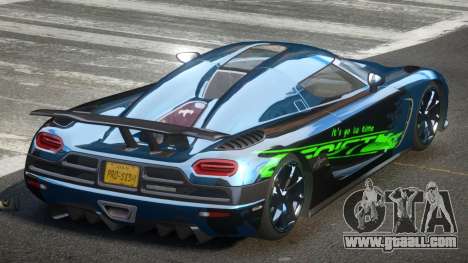 Koenigsegg Agera Racing L9 for GTA 4
